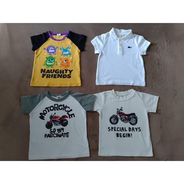 JUNK STORE(ジャンクストアー)の95 100サイズ　男の子　Tシャツなど まとめ売り キッズ/ベビー/マタニティのキッズ服男の子用(90cm~)(Tシャツ/カットソー)の商品写真