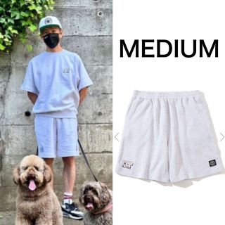 マークアンドロナ(MARK&LONA)の【木村拓哉】MARK&LONA Fer Classic Terry Shorts(ショートパンツ)