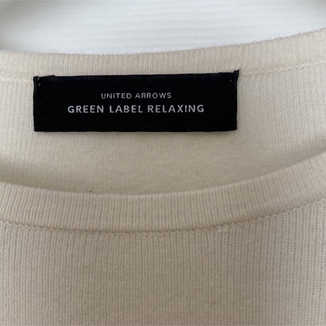 UNITED ARROWS green label relaxing(ユナイテッドアローズグリーンレーベルリラクシング)のgreen label relaxingニット レディースのトップス(ニット/セーター)の商品写真