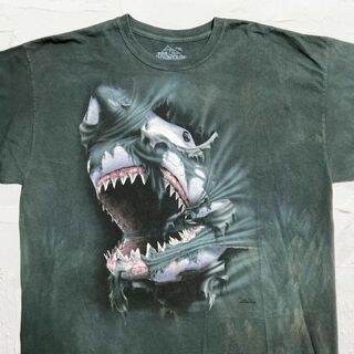 KAV ビンテージ    アクアリウム　サメ　水族館 Tシャツ(Tシャツ/カットソー(半袖/袖なし))