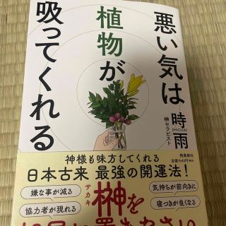 悪い気は植物が吸ってくれる(住まい/暮らし/子育て)