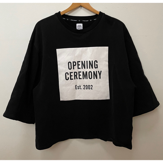 OPENING CEREMONYオープニングセレモニー　スウェット　テテ着用　M