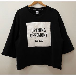 オープニングセレモニー(OPENING CEREMONY)のOPENING CEREMONYオープニングセレモニー　スウェット　テテ着用　M(スウェット)