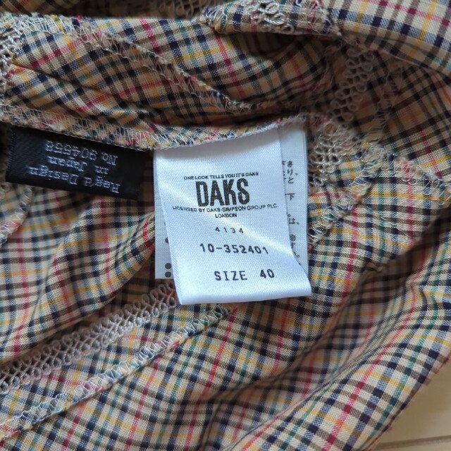 DAKS(ダックス)のDAKS チュニック レディースのトップス(チュニック)の商品写真