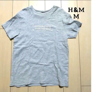 エイチアンドエム(H&M)のH＆M  Tシャツ 半袖 トップス  メンズ(Tシャツ/カットソー(半袖/袖なし))