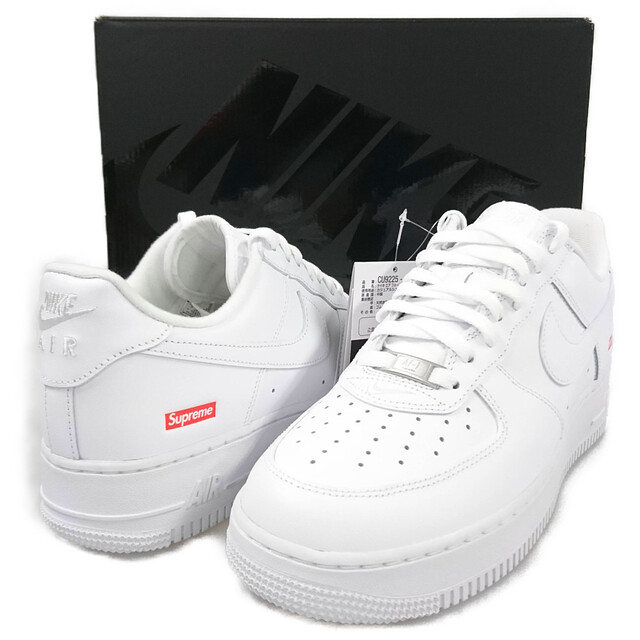 NIKEAIRFORCE1 ナイキ エアフォースワン ホワイト 27cm