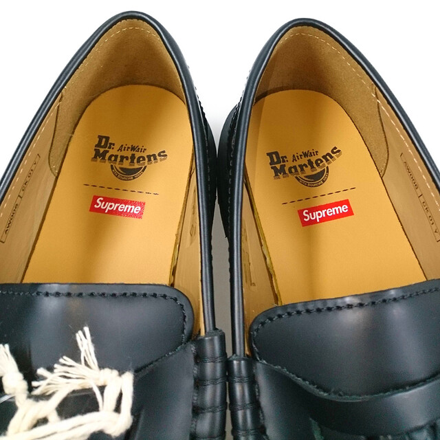 Supreme(シュプリーム)のSUPREME×DR. MARTENS ドクターマーチン 23SS Penton Tassel Loafer ローファー シューズ ブラック サイズUS7=25cm 正規品 / 30786 メンズの靴/シューズ(ドレス/ビジネス)の商品写真