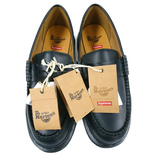 Supreme(シュプリーム)のSUPREME×DR. MARTENS ドクターマーチン 23SS Penton Tassel Loafer ローファー シューズ ブラック サイズUS7=25cm 正規品 / 30786 メンズの靴/シューズ(ドレス/ビジネス)の商品写真