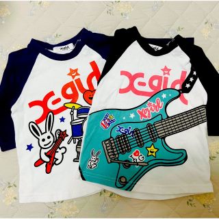 エックスガールステージス(X-girl Stages)のX-girl stages Tシャツ(Tシャツ/カットソー)