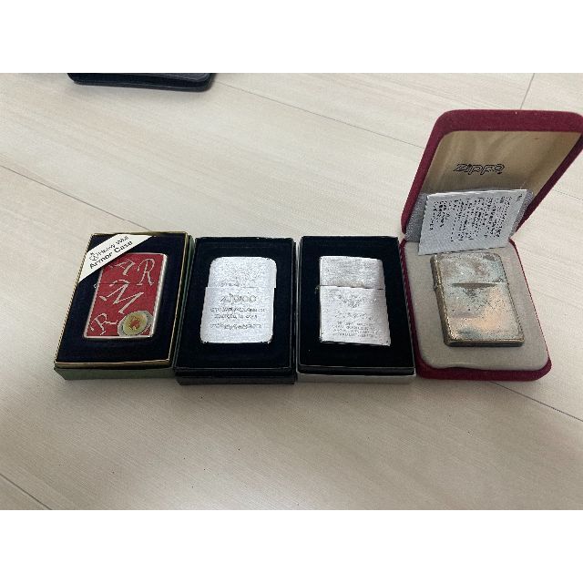 ZIPPO - 中古ジッポー4個セット(おまけ付き)の通販 by ヨッシー's