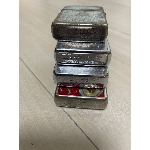 Zippo 4個