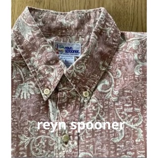 レインスプーナー(Reyn Spooner)のレインスプーナー　アロハシャツ　ハワイ購入(シャツ)