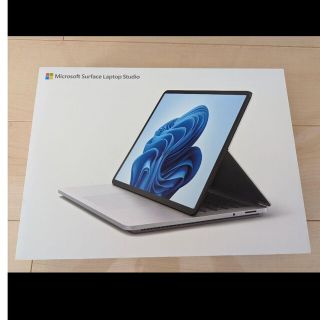 マイクロソフト(Microsoft)のMicrosoft Surface Laptop Studio 14.4型(ノートPC)