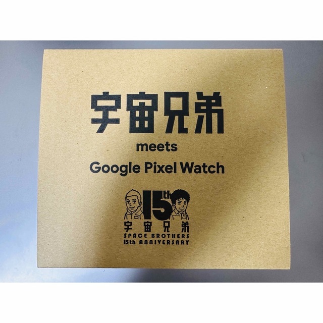 Google Pixel(グーグルピクセル)の【新品】Google Pixel Watch (Wi-Fi) スタンドおまけ付 メンズの時計(腕時計(デジタル))の商品写真