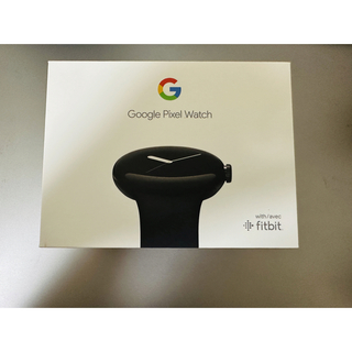グーグルピクセル(Google Pixel)の【新品】Google Pixel Watch (Wi-Fi) スタンドおまけ付(腕時計(デジタル))