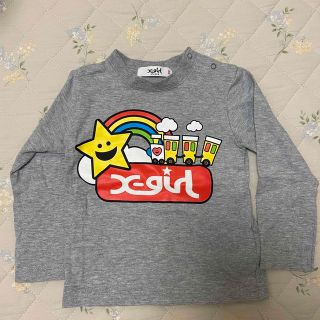 エックスガールステージス(X-girl Stages)の新品！x-girl stages 長袖Tシャツ(Tシャツ/カットソー)