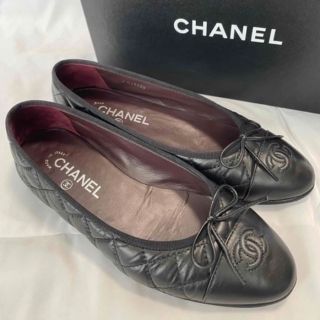 シャネル(CHANEL)のCHANEL バレエ　シューズ　　今月末まで(バレエシューズ)