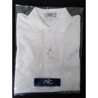 半袖ポロシャツ白140A■日本製帝人ピュアエース使用吸汗・拡散・速乾■小中学生用(ポロシャツ)