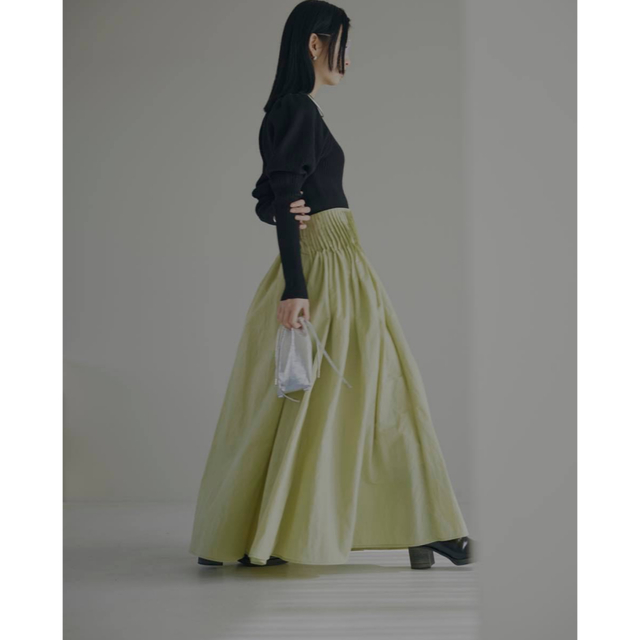 Ameri VINTAGE(アメリヴィンテージ)のAmeri VINTAGE スカート レディースのスカート(ロングスカート)の商品写真