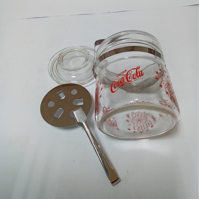 コカ・コーラ(コカコーラ)のコカコーラアイスペール インテリア/住まい/日用品のキッチン/食器(アルコールグッズ)の商品写真