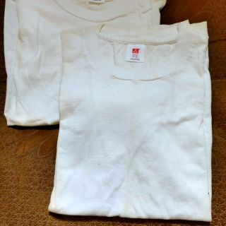 ヘインズ(Hanes)のヘインズメンズＴシャツSサイズ２枚(ポロシャツ)