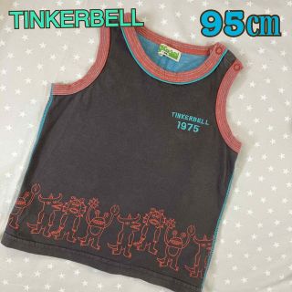 ティンカーベル(TINKERBELL)のTBデザインタンクトップ(Tシャツ/カットソー)