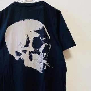 ビームス(BEAMS)の一点物　Van Gogh Museum スカル刺繍Tシャツ(Tシャツ/カットソー(半袖/袖なし))