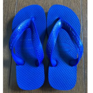 ハワイアナス(havaianas)のhavaianas  キッズビーチサンダル(サンダル)