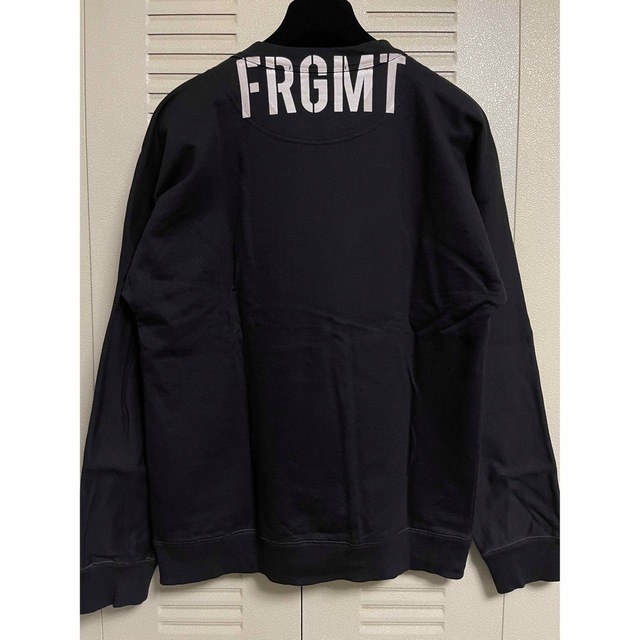 超希少・正規品【LOUIS VUITTON×FRAGMENT】限定ロゴスウェット