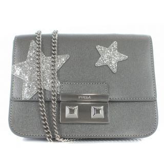 刺繍サービス バッティング手袋 新品♡FURLA♡フルラブラックストロー