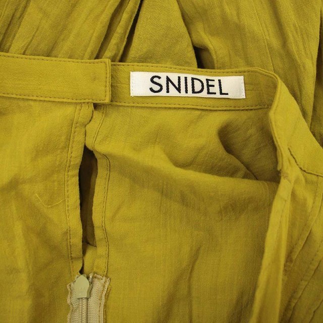 SNIDEL(スナイデル)のスナイデル  20SS コットンカシュクールワンピース ロング ティアード レディースのワンピース(ロングワンピース/マキシワンピース)の商品写真