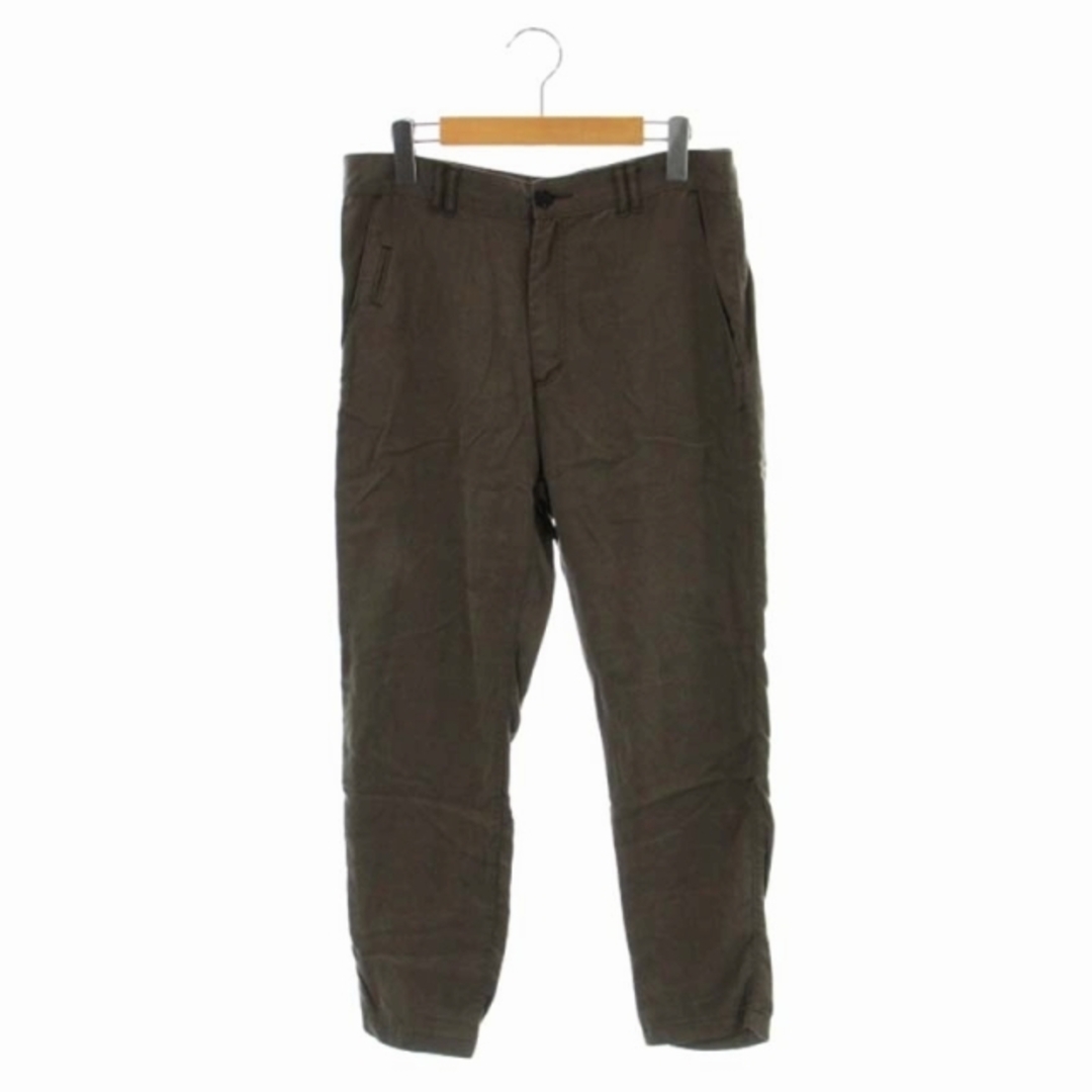 エンフォルド 22SS AIR FORZA タックワイドPANTS パンツ39cm股下