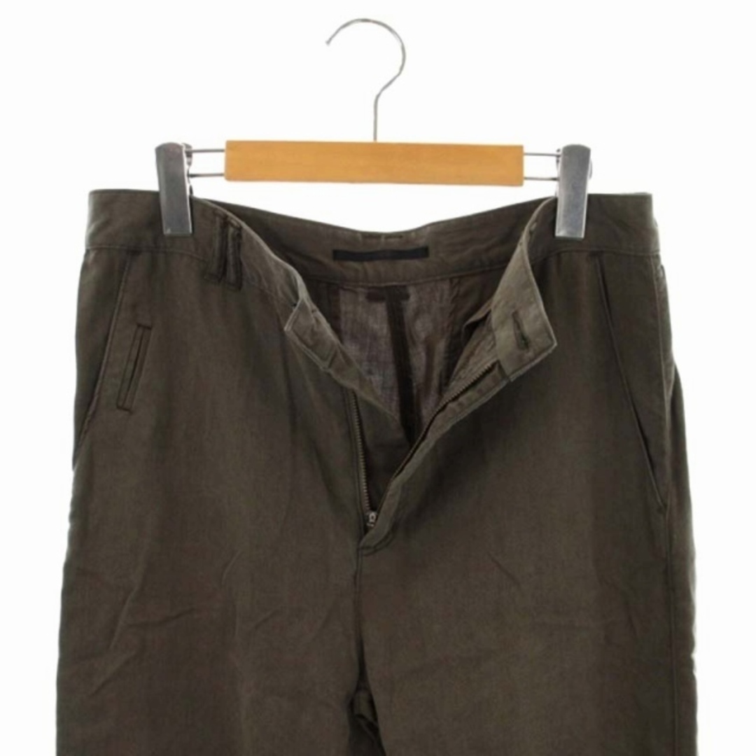 エンフォルド 22SS AIR FORZA タックワイドPANTS パンツ 【500円引き