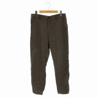 ENFOLD - エンフォルド 22SS AIR FORZA タックワイドPANTS パンツの