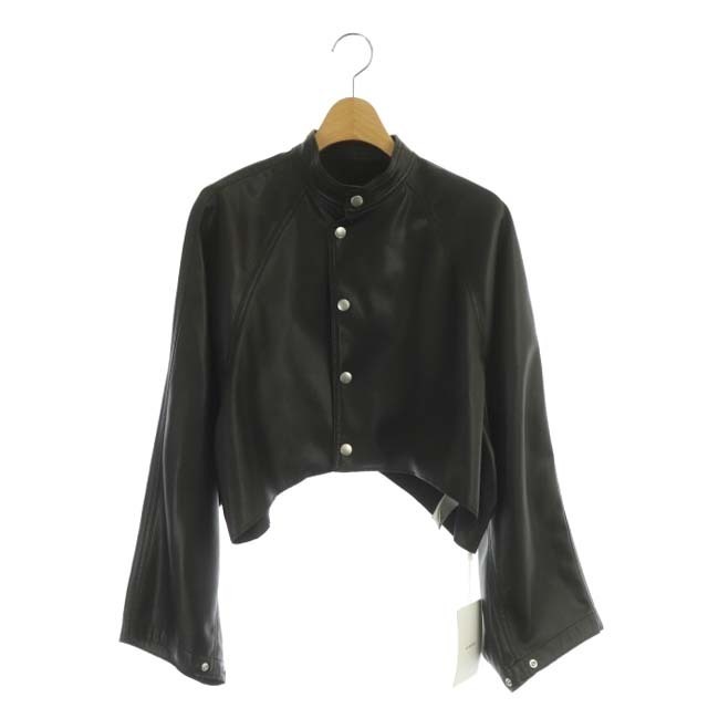 アメリヴィンテージ 22AW FAKE LEATHER JACKET ジャケット ☆決算特価