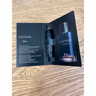 ディオール(Dior)のDior SAUVAGE  オードゥパルファン　サンプル(香水(男性用))