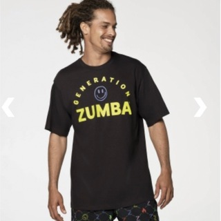 ズンバ(Zumba)のZumba ズンバ　正規品　Tシャツ　Sale ブラック(Tシャツ(半袖/袖なし))