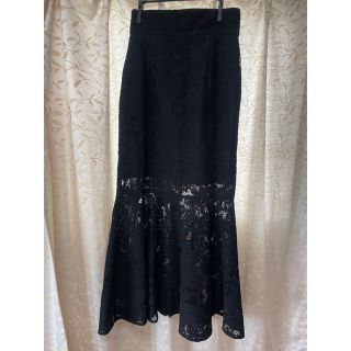 リリーブラウン(Lily Brown)のAcka. lace mermaid skirt(ロングスカート)