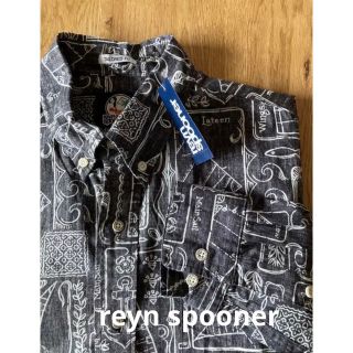 レインスプーナー(Reyn Spooner)のレインスプーナー　アロハシャツ　長袖　ハワイ購入(シャツ)