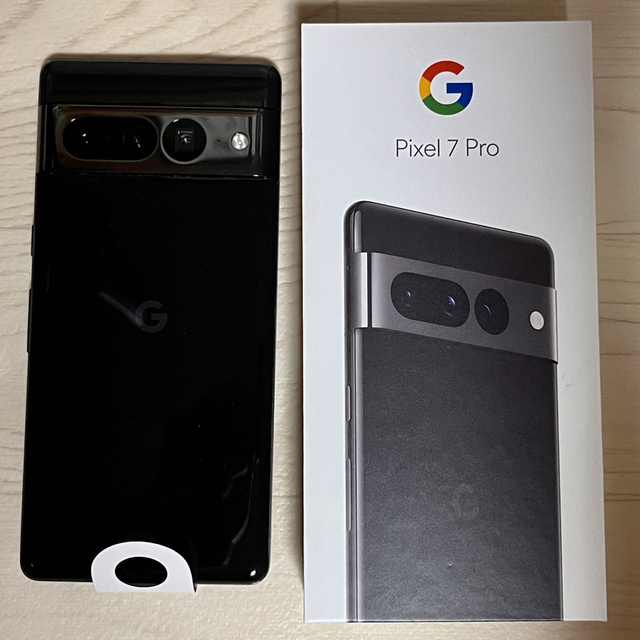 Google pixel7pro 本体　 256GB