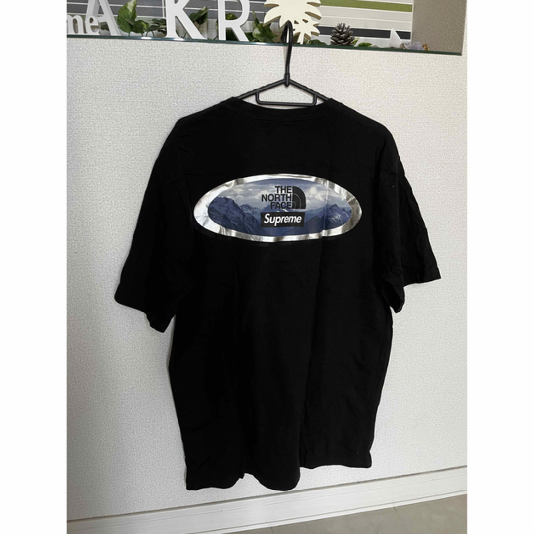 Supreme /The North Face Mountains Tee 　Ｍ