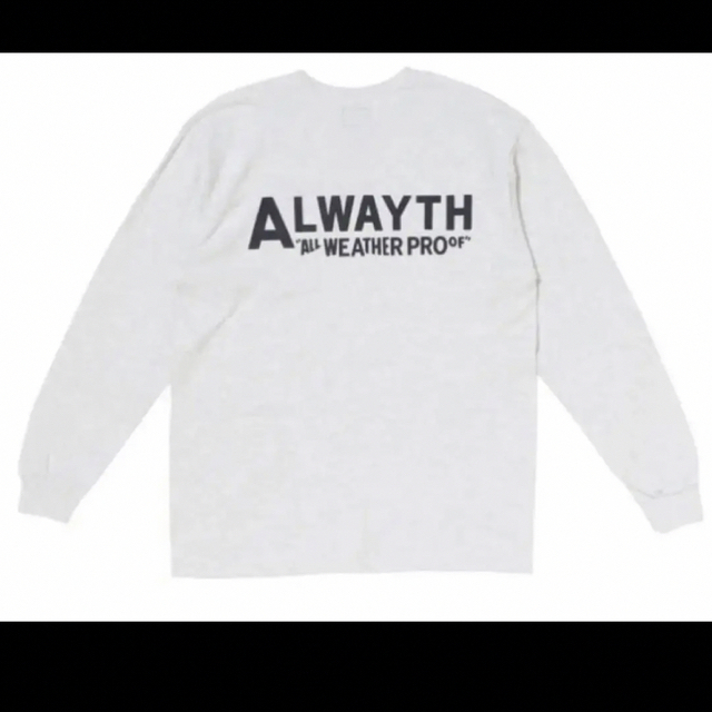 VANS ALWAYTH ALL WEATHER PROOF ロンT tee