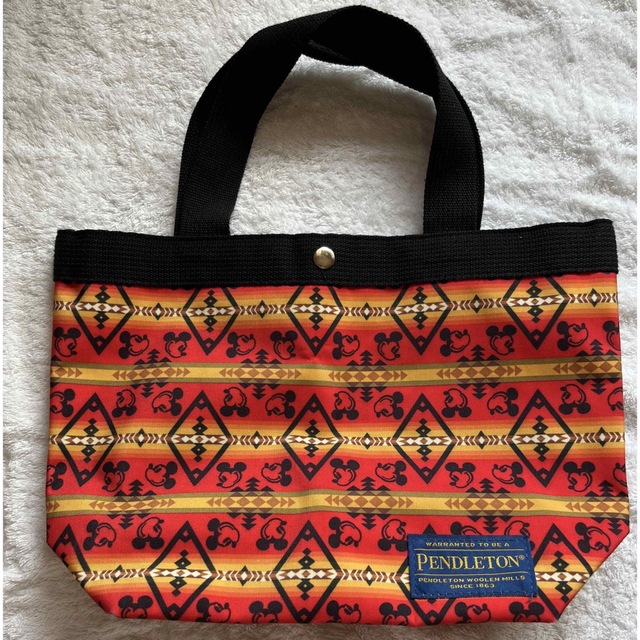 PENDLETON(ペンドルトン)のPENDLETON×ミッキーミニトートバッグ レディースのバッグ(トートバッグ)の商品写真