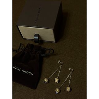 ルイヴィトン(LOUIS VUITTON)の【値下げ】ルイヴィトン LOUIS VUITTON ピアス（中古）(ピアス)