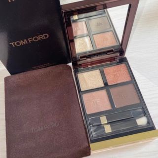 トムフォード(TOM FORD)のトムフォード アイカラークォードTOM #01(アイシャドウ)