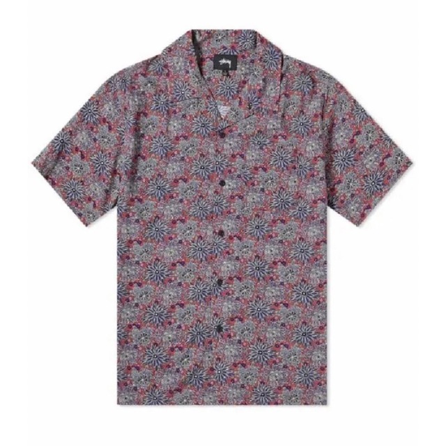 STUSSY(ステューシー)のMサイズ STUSSY FLORAL PRINT SHIRT ステューシー メンズのトップス(シャツ)の商品写真