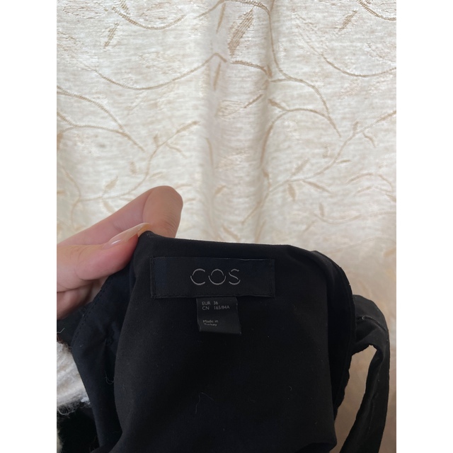 COS(コス)のCOS ロングワンピース レディースのワンピース(ロングワンピース/マキシワンピース)の商品写真