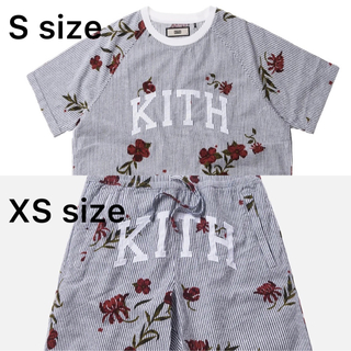 キス(KITH)のKITH Floral Seersucker Howard Tee&Shorts(Tシャツ/カットソー(半袖/袖なし))