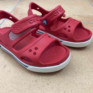 クロックス(crocs)のクロックス　ギッズ(サンダル)