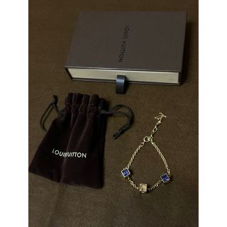 ルイヴィトン(LOUIS VUITTON)の【値下げ】ルイヴィトン LOUIS VUITTON ブレスレット （未使用）(ブレスレット/バングル)